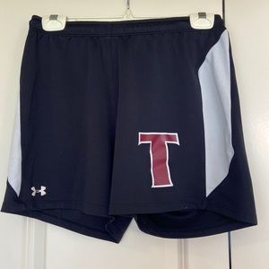 Underarmour size small black athletic shorts